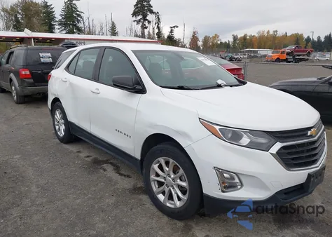 2018 Chevrolet Equinox Ls z USA, uszkodzony, nr VIN 2GNAXREV3J6184715